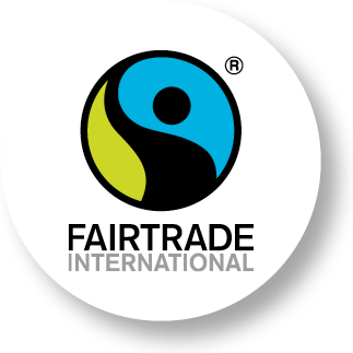 Logo for Fairtrade International